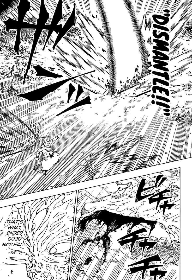 Jujutsu Kaisen Chapter 238 image 07